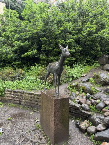 The deer that saved Tallinn