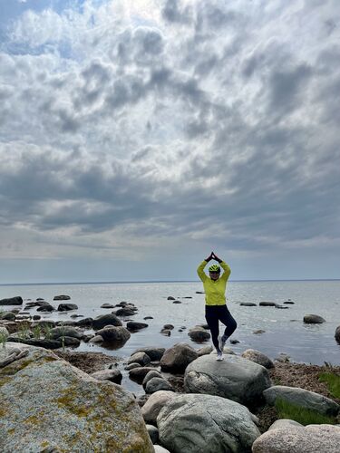 Tree Pose!