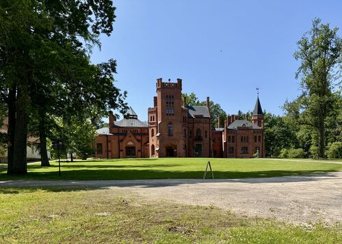 Another estate owned by the Hanseatic Germans