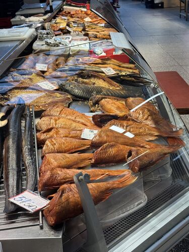 In the fish market