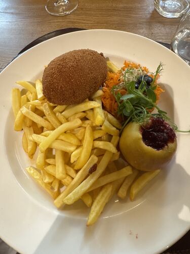 Chicken Kiev