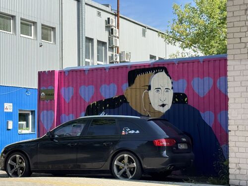Art and protest is everywhere