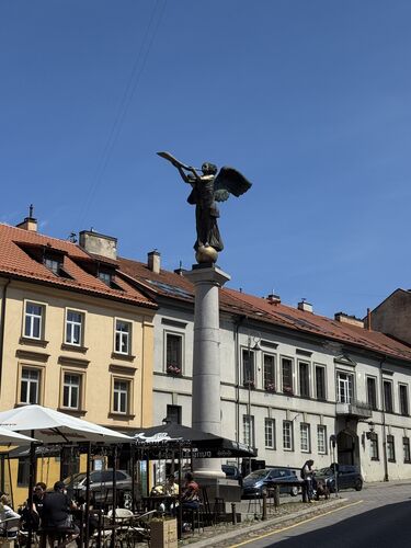 the angel of Uzupis
