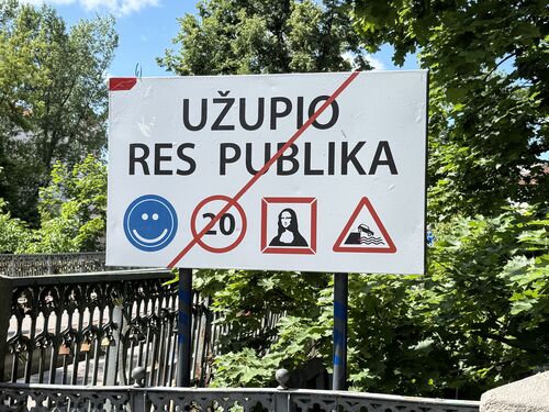 The Republic of Uzupis