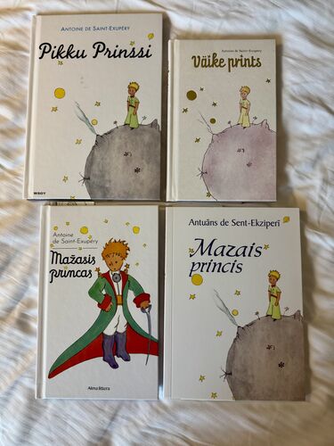 Four more languages for my collection