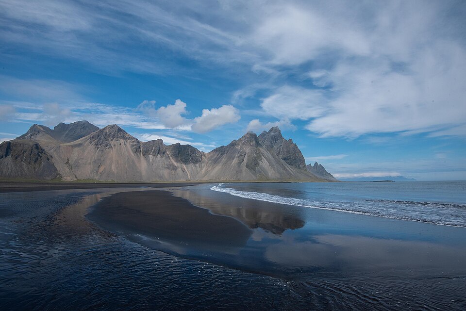 Vestrahorn from Stokksnes — the batwing mountain