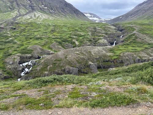 More top of the pass