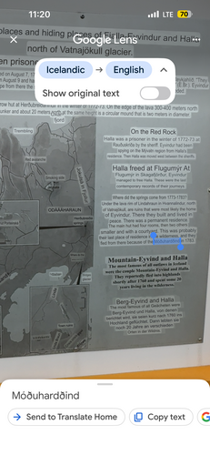 Icelandic Bonnie and Clyde