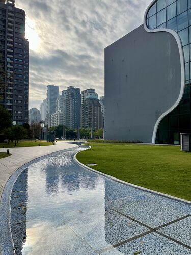 National Taichung Theater exterior