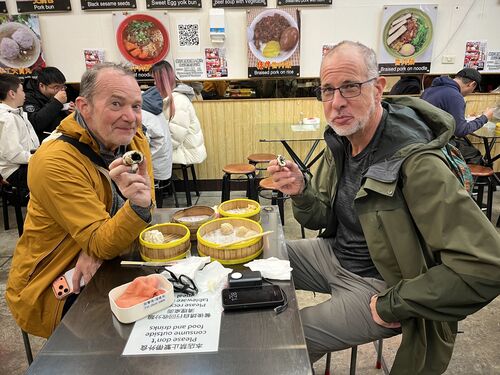 Ita Thao: Pete and Bill have no problems finding a place to eat 