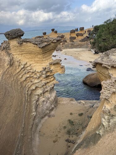 Yehliu Geo Park