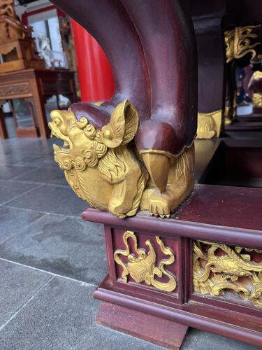 Wen Wu Temple detail