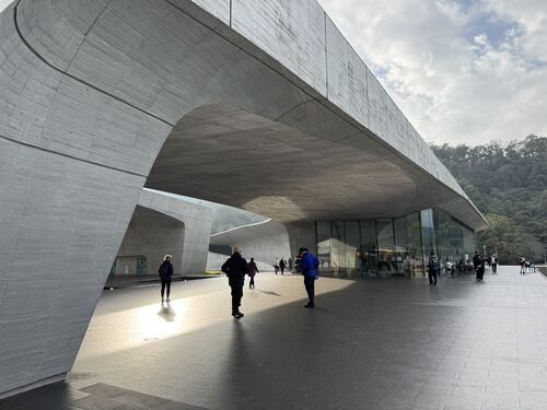 Xiangshan visitor center