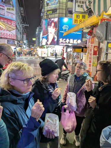 Fengchia night market