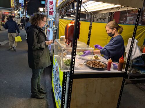 Tainan Fengchia Night market