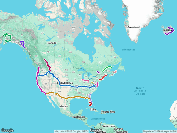 North American Tours